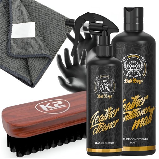 RRC RR CUSTOMS BAD BOYS НАБІР ДЛЯ ДОГЛЯДУ ЗА ШКІРОЮ ДЛЯ ДОГЛЯДУ ЗА ШКІРОЮ