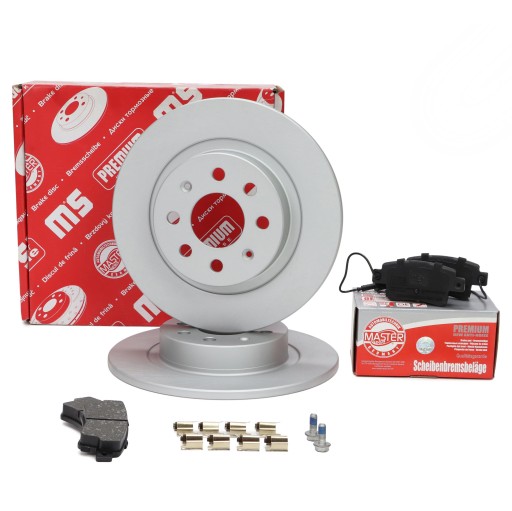 Диски задние FIAT GRANDE PUNTO, PUNTO / EVO