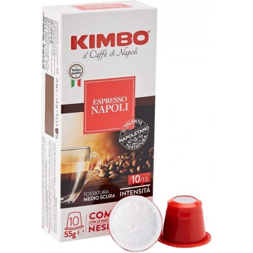 Kapsułki do ekspresu Nespresso KIMBO Espresso Napoli 10 szt.