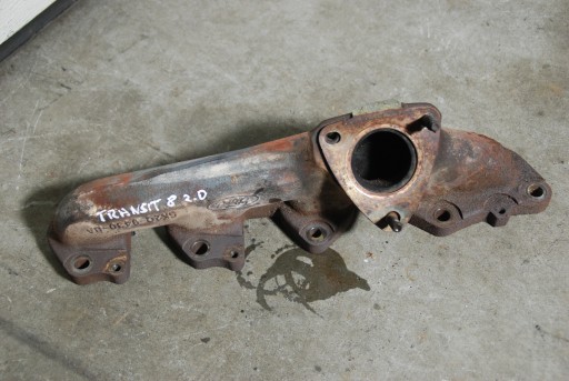 GK2Q9430BA - ВИПУСКНИЙ КОЛЕКТОР FORD MONDEO TRANSIT MK8 2.0 TDCI