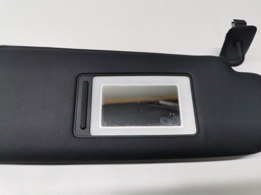 Blende Abdeckung PRZECIWSLONECZNA rechts schwarze PORSCHE CAYENNE II 7P 7P0857552