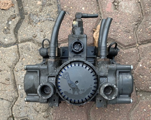 4801050060 - МОДУЛЯТОР ЗАДНЕЙ ОСИ КЛАПАН EBS ATEGO 2 1229 AXOR