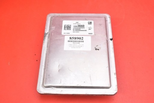 control unit computer of the engine 12683660 OPEL ASTRA 5 V 1.4 TSI 125 KM 15-20