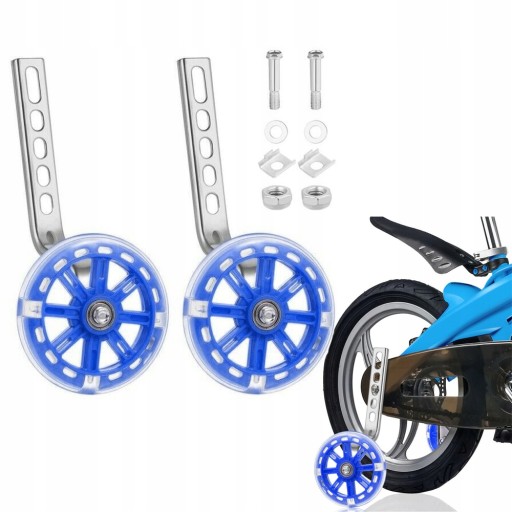 Бічні велосипедні колеса Bedde для колеса 20\