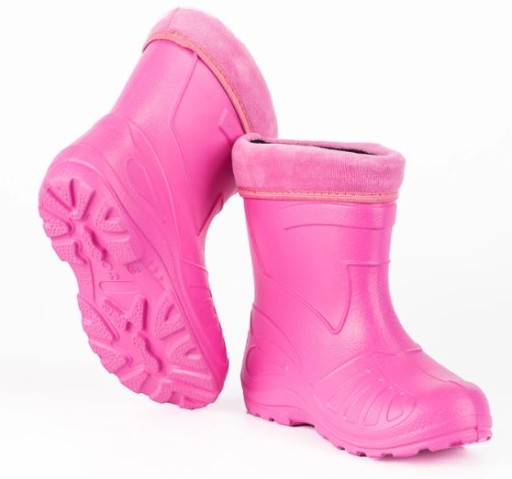 Чоботи Веллінгтони Колмакс дитячі 32 р. рожеві