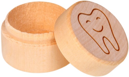 Коробка молочних зубів. ГРАВІЮВАННЯ молочних зубів. ПОДАРУНОК