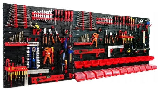 ДОСКА ДЛЯ ИНСТРУМЕНТОВ СТЕНА 200x80см