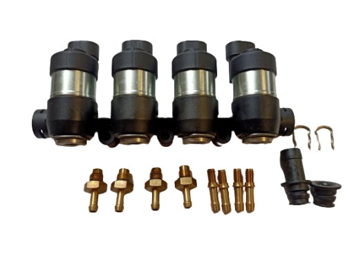 0H-WT-LP-0002 - ЛИТТЯ ПІД ТИСКОМ LPG TECH DRAGON SILVER 4 ЦИЛІНДРИ