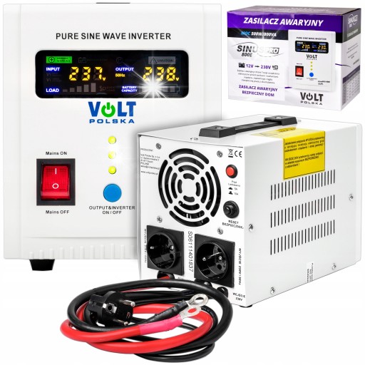 Аварийный источник питания volt sinus pro 800e, аварийный источник питания, ибп печи, 800 вт