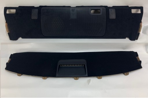 Lexus IS II 220D 250 задня полиця 2 ч. під жалюзі