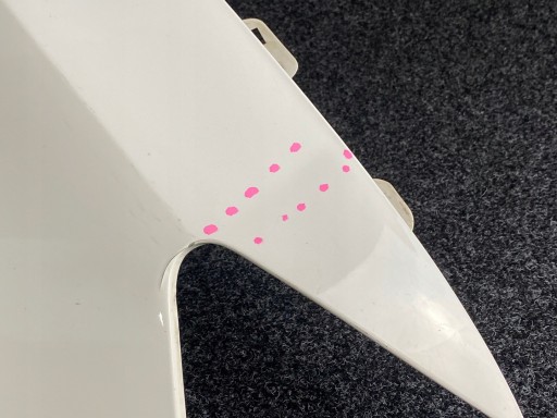 Audi q5 08-16 праве переднє крило 8r0821106a