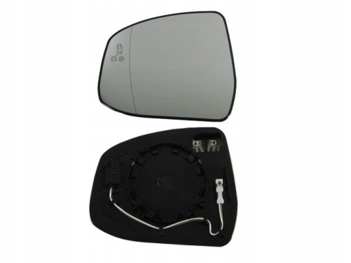 5FTDE - ВСТАВКА ДЗЕРКАЛА FORD MONDEO 2010-2015 ПОМІЧНИК