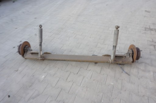 Задняя балка подвески ford transit 5 v mk5 fl