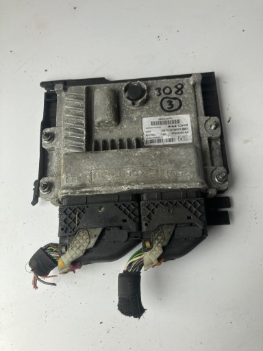 computer control unit of the engine WTYCZKI 2.0 BLUE HDI 9804828580 9810764880