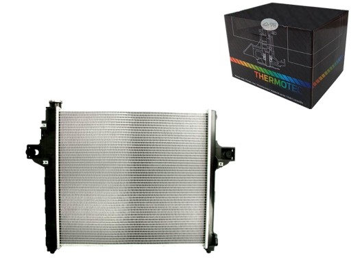 THED7Y012TT(EXT) - РАДИАТОР ДВИГАТЕЛЯ THERMOTEC JEEP GRAND CHEROKEE II