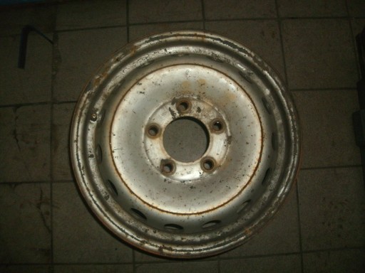 ОБОД СТАЛЬНОЙ RENAULT MASTER III MOVANO 16 