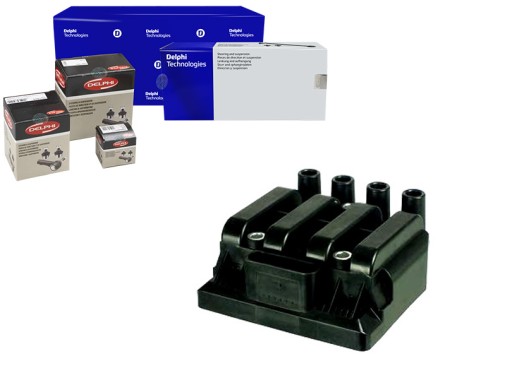 60003496 - Delgn10383-12b1 катушка зажигания skoda octavia i + помощник водителя №33