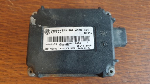 Модуль homelink gateway audi a4 b8 a5 a6 8k0907410b