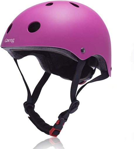 ШОЛОМ ДИТЯЧИЙ РЕГУЛЬОВАНИЙ, РОЖЕВИЙ, ВЕЛОСИПЕД 3-8 РОКІВ