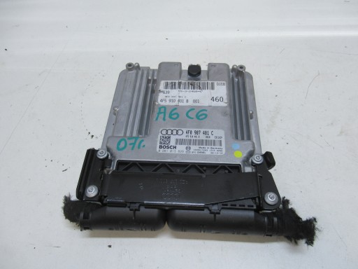 AUDI A6 C6 2.7 TDI control unit of the engine 4F0907401C