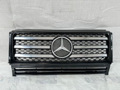 A4638880000, - MERCEDES G-CLASS GKLASA W463 AMG Решетка радиатора