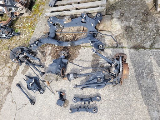 Bmw 3 f30 задня вісь