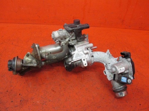 RENAULT CLIO IV 4 1.5 DCI K9K612 sensor kühler gase EGR drosselklappenstellmotor
