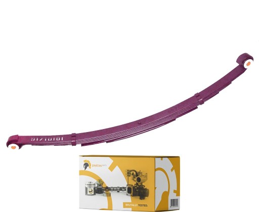 130.030.0007 - Ресора Iveco Daily 06 + Задня 6-пір'яна 35C