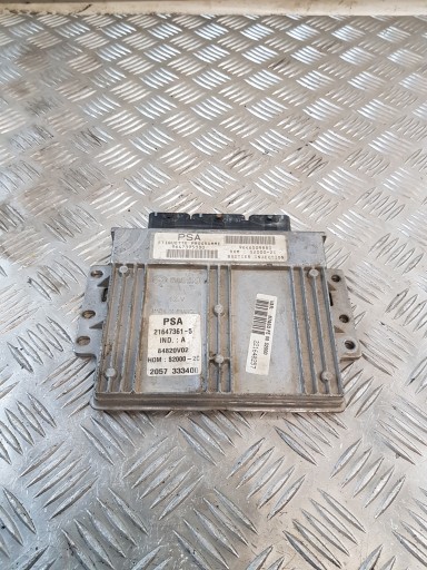 centralina motore 9646509880 9647395380 XSARA e LIFT 1.4B EUROPA