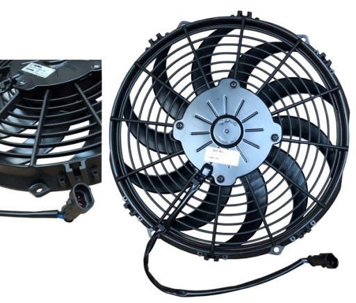 CEL1240 - ВЕНТИЛЯТОР СГОРАНИЯ VA09 - BP17 / C-54A EBERSPAECHER BACK