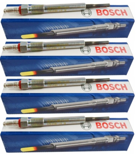 0 250 - Свечи накаливания bosch audi a3 2003 - 2.0tdi vw passat b6 2.0tdi bma bkp