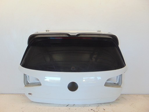 trunk door boot rear part rear LC9A VW GOLF VII R HB 5D + LOTKA