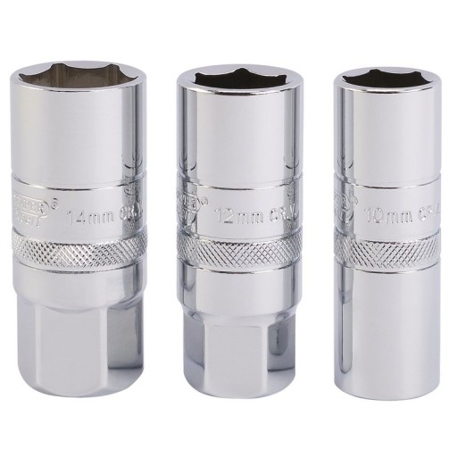 Набор насадок для свечей зажигания DRAPER 1/2