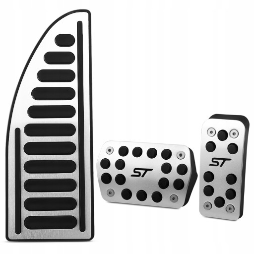 ЧОХЛИ НА ПЕДАЛІ FORD FOCUS MK2 MK3 MK4 KUGA ST