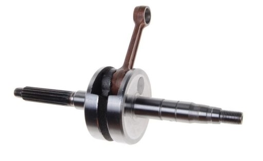 ZB0001 - колінчастий вал 2т. 50см3.Kingway Yamaha Romet PGO