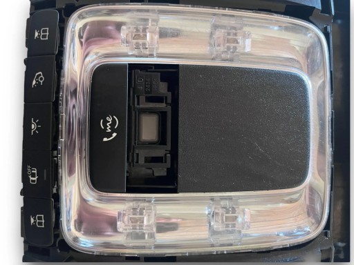 MERCEDES W247 light of the roof A0009001524 #192 @M