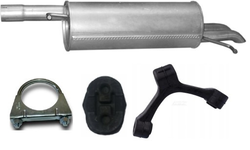 30.276 - VOLKSWAGEN VW PASSAT B5 1.8 2.0 ГЛУШИТЕЛЬ КОНЦЕВОЙ