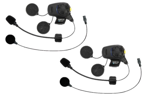 Мотоциклетний домофон Sena SMH5D-FM 700M 2 комплекти