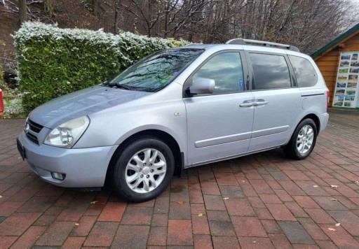 Kia Carnival II 2.9 CRDI 185KM 2007