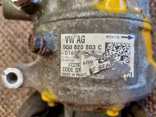 KOMPRESOR Klimakompressor klimaanlage VW AUDI SKODA