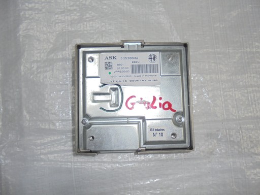 ПІДСИЛЮВАЧ ДРАЙВЕР ALFA ROMEO GIULIA 50538632