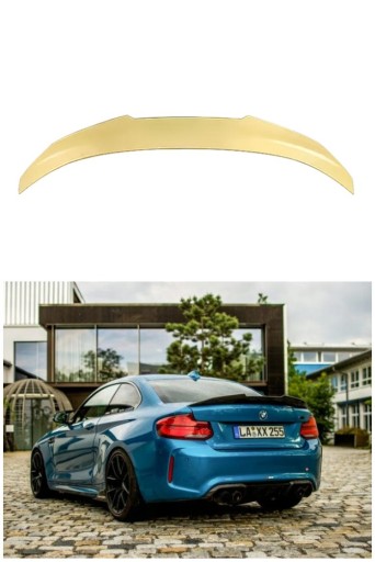 F2287PSMRSUN - Спойлер Элерон задний BMW 2 F22 M2 F87 PSM крыло