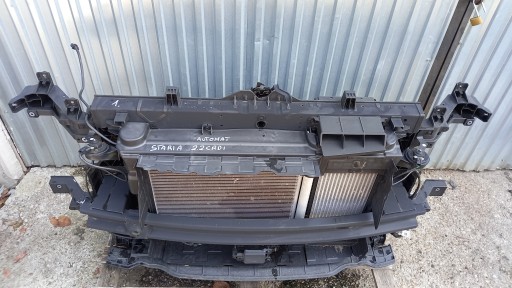 HYUNDAI STARIA УСИЛЕНИЕ ПЕРЕДНЕГО РЕМНЯ РАДИАТОРА 2.2 CRDI