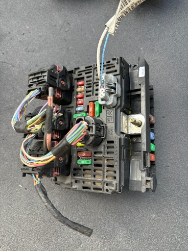 BSM-L04-00, - Модуль коробки s118983004q bsm-l04-00 citroen peugeot