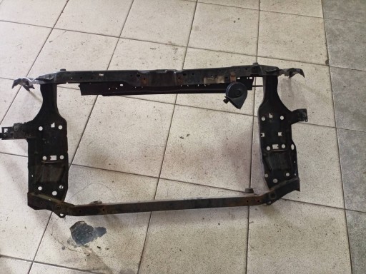 support panel for radiators pillar iron Nissan Qashqai J10 2008