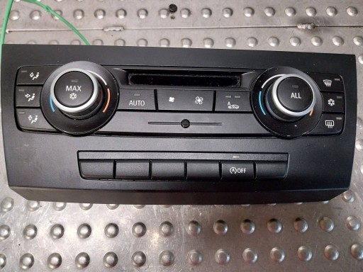 PANEL Bouches buses Climatisateur air conditionné 9224545 BMW E81 E82 E84 E87 E88 E90 E91 E92 E93