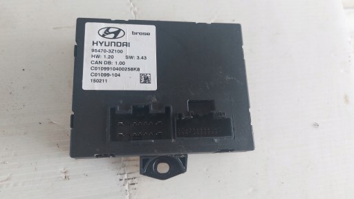 Модуль контролера кришки багажника hyundai i40 95470-3z100