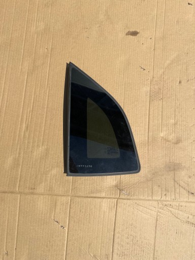 ОКНО КУЗОВА ЛЕВОЕ ЗАДНЕЕ CAPTUR 1 AS3 13 лет