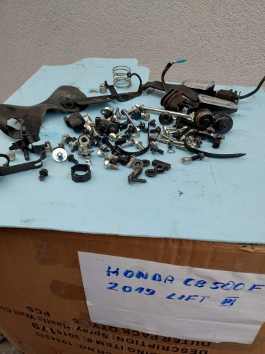 Honda cb500f винты с разборкой