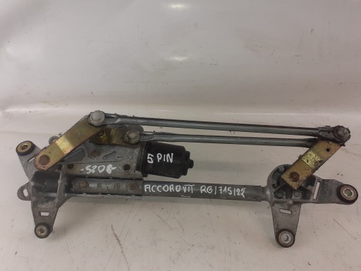 Honda Accord VII wiper mechanism front